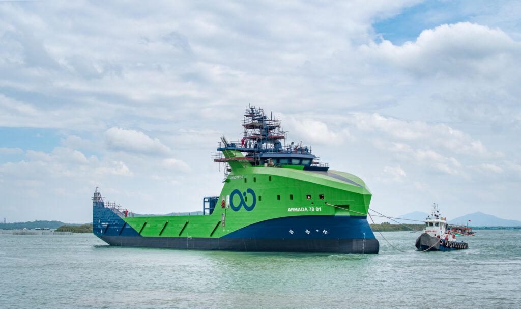 Ocean Infinity search vessel Armada 78 01